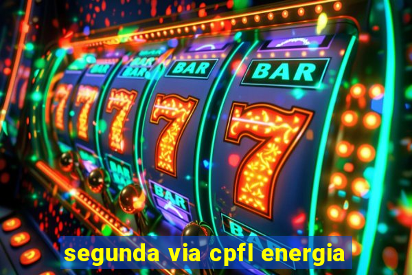 segunda via cpfl energia